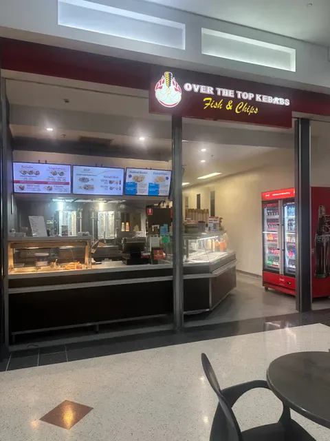 Over the top kebab kebabs fish & chips (Brassall)