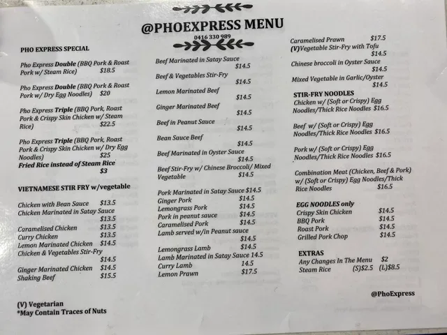 Pho Express