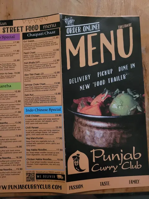 Punjab Curry Club Ipswich