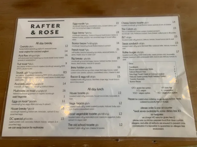 Rafter & Rose