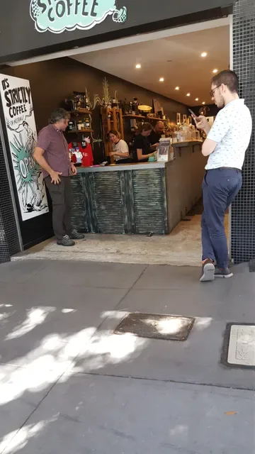 Strictly Coffee