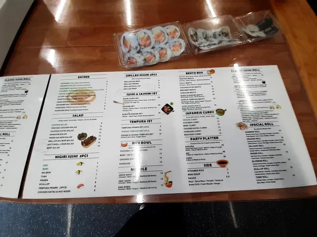 SUSHI HWA Ipswich