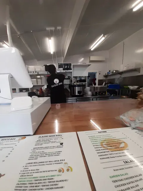 SUSHI HWA Ipswich