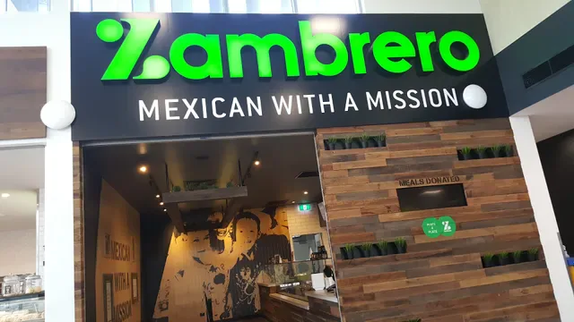 Zambrero Bundamba
