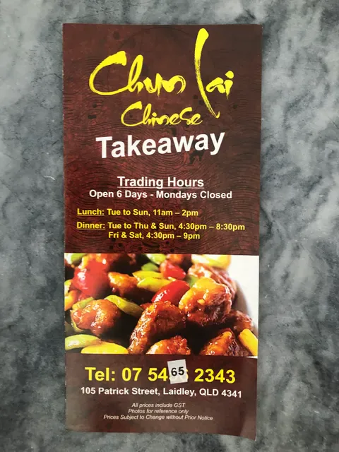 Chun Lai Chinese Restaurant