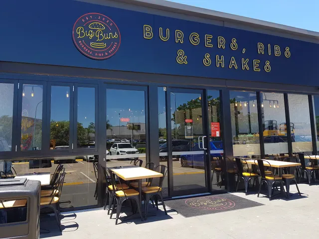 Big Buns Burgers Ribs & Shakes - Brownsplains