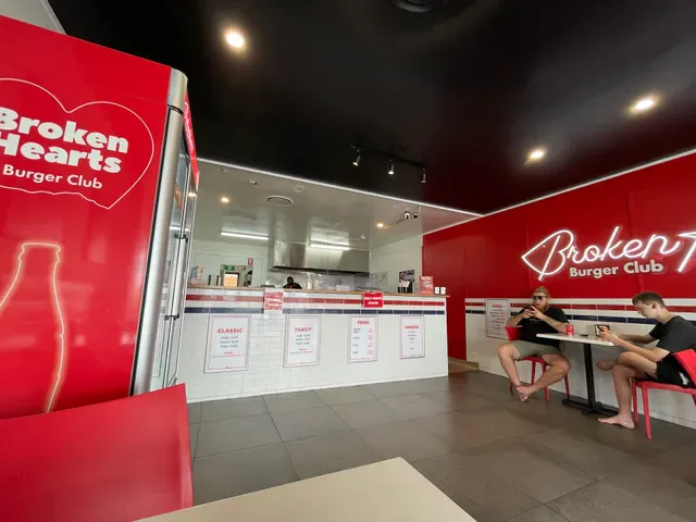 Broken Hearts Burger Club -Springwood