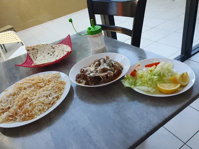 Charcoal Kebab