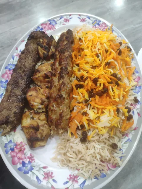 Charcoal Kebab