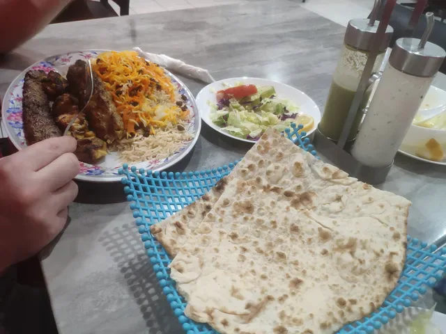 Charcoal Kebab