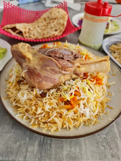Charcoal Kebab