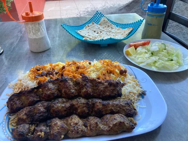 Charcoal Kebab