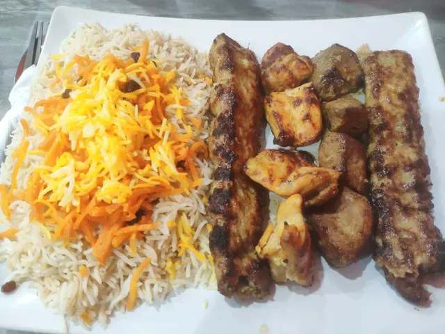 Charcoal Kebab