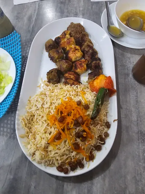 Charcoal Kebab