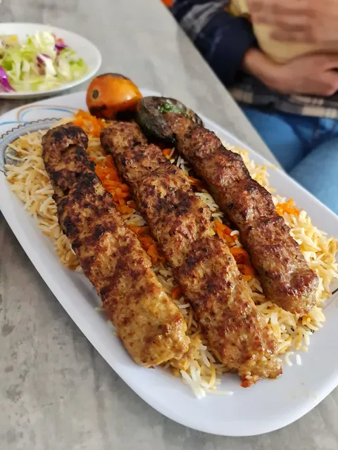 Charcoal Kebab