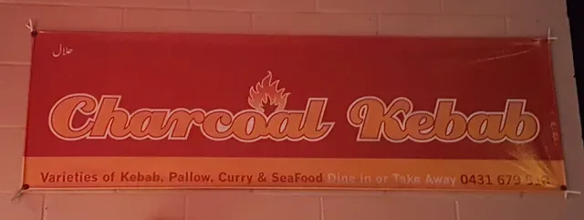 Charcoal Kebab