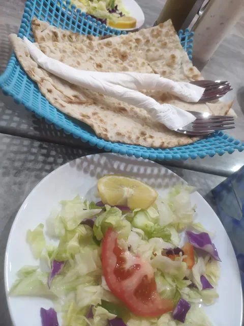Charcoal Kebab
