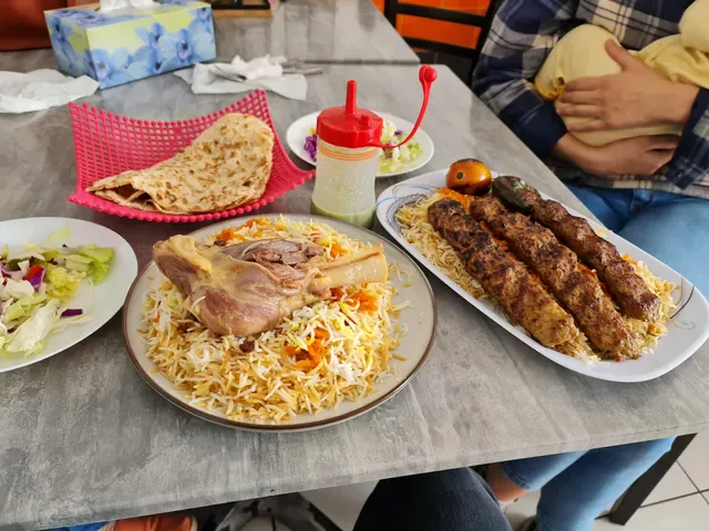 Charcoal Kebab