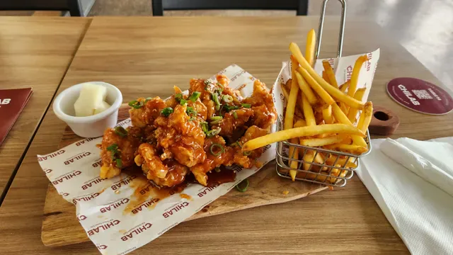 CHILAB Chicken (Korean Fried Chicken)