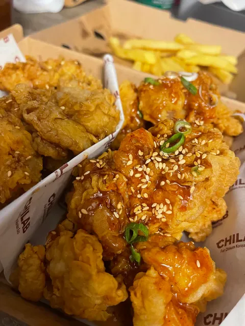 CHILAB Chicken (Korean Fried Chicken)
