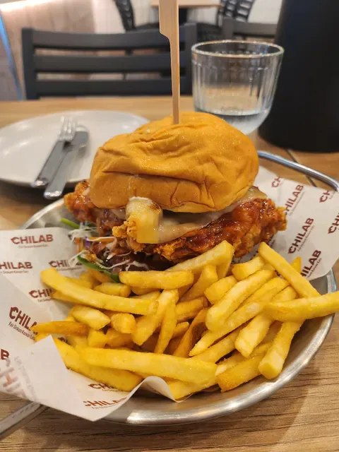 CHILAB Chicken (Korean Fried Chicken)