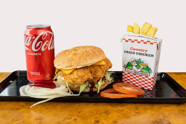 Country Fried Chicken and Seafood Takeaway