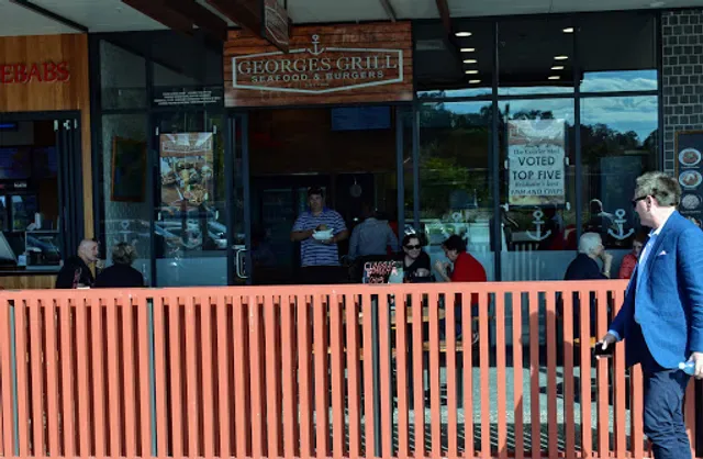 GEORGES GRILL Seafood & Burgers
