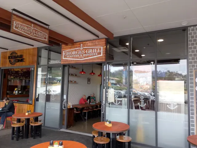 GEORGES GRILL Seafood & Burgers