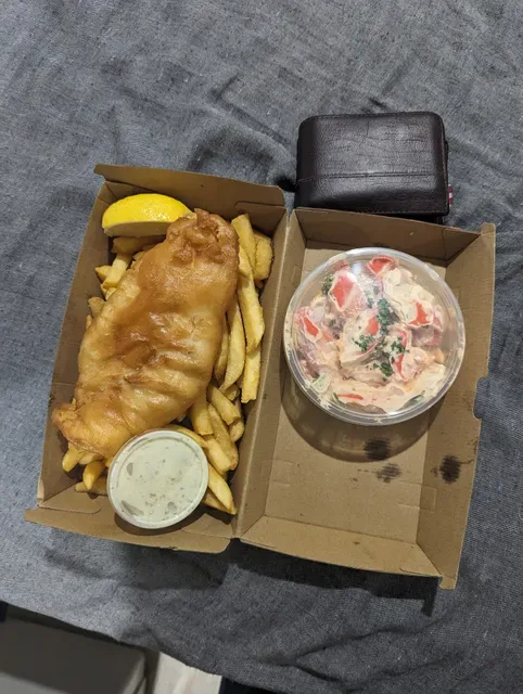 GEORGES GRILL Seafood & Burgers