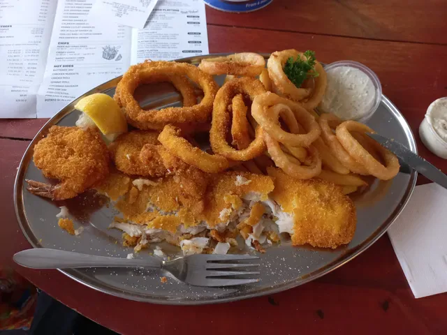 GEORGES GRILL Seafood & Burgers