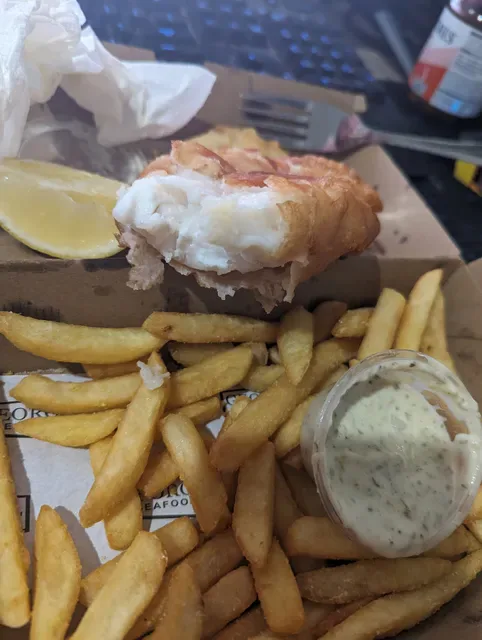 GEORGES GRILL Seafood & Burgers