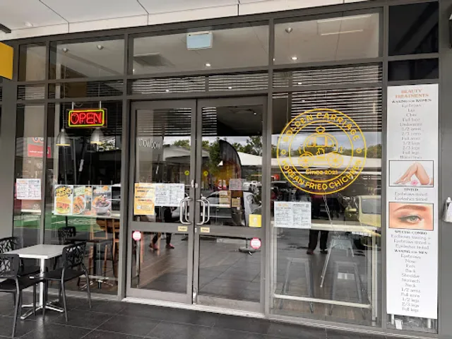 Golden Carriage Korean Fried Chicken