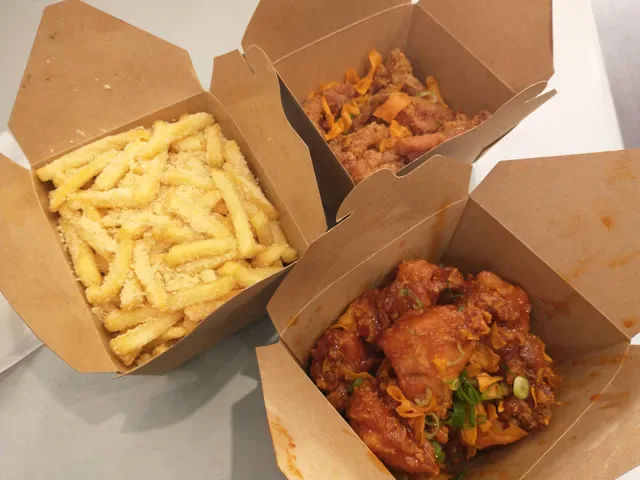 Golden Carriage Korean Fried Chicken