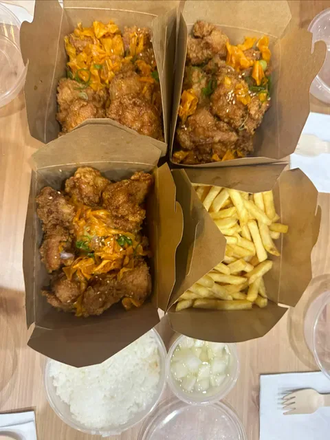 Golden Carriage Korean Fried Chicken