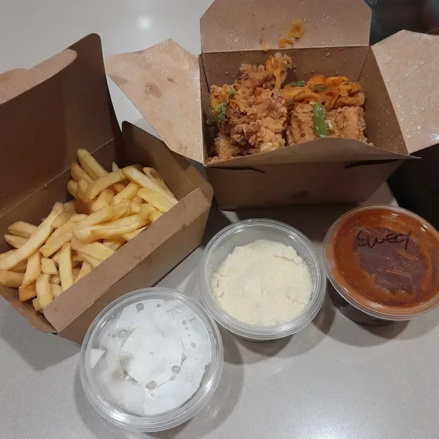 Golden Carriage Korean Fried Chicken