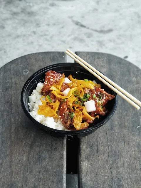 Golden Carriage Korean Fried Chicken