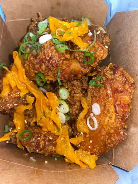 Golden Carriage Korean Fried Chicken