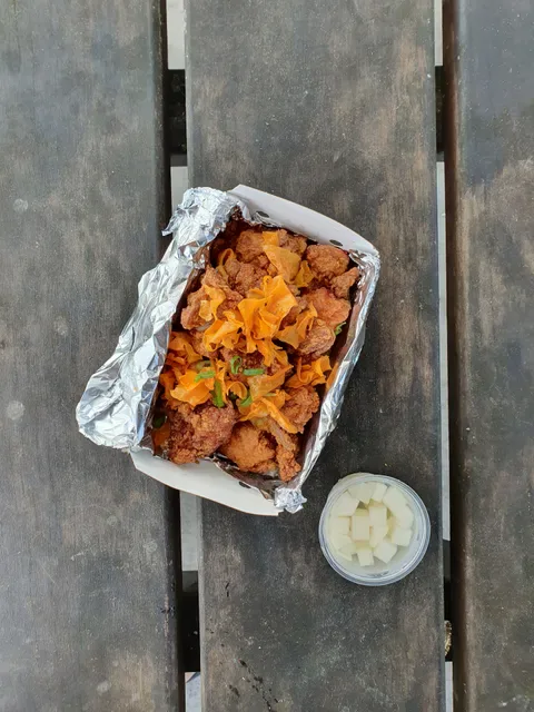 Golden Carriage Korean Fried Chicken