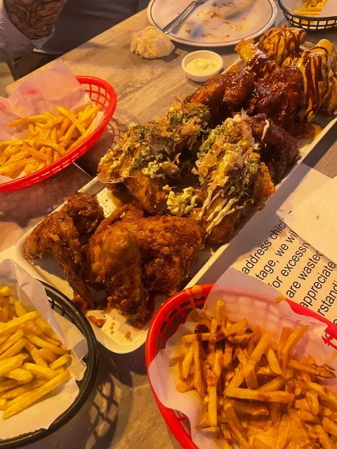 Kaikai Chicken Springwood- Australia's Biggest & Best Fried Chicken Buffet