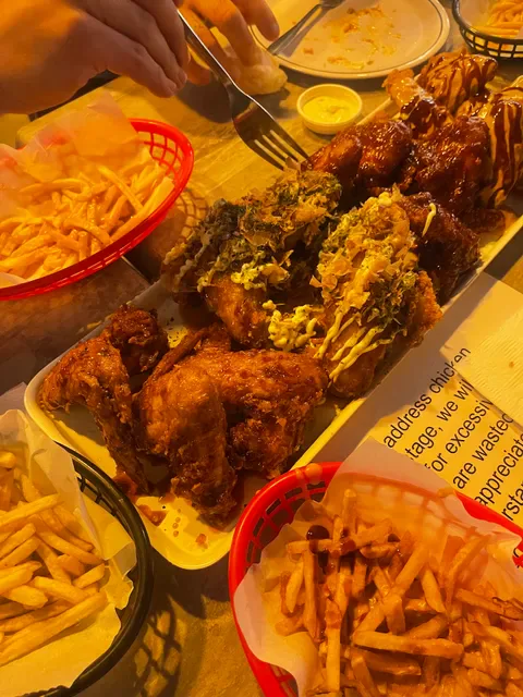 Kaikai Chicken Springwood- Australia's Biggest & Best Fried Chicken Buffet