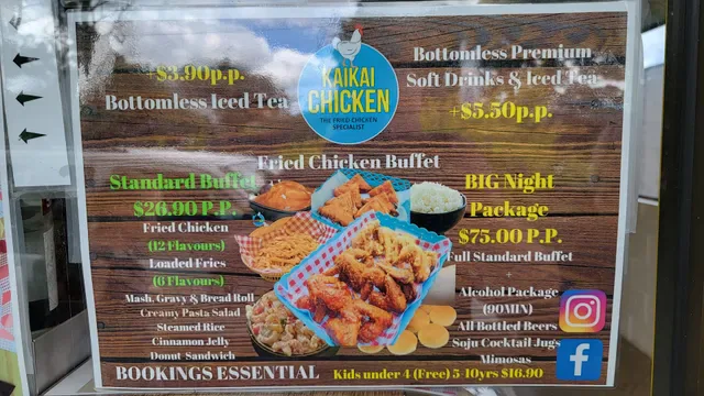 Kaikai Chicken Springwood- Australia's Biggest & Best Fried Chicken Buffet
