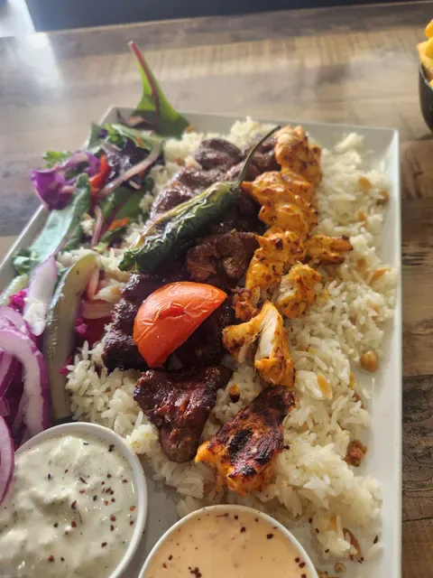 Kebab Zone And Charcoal Chicken