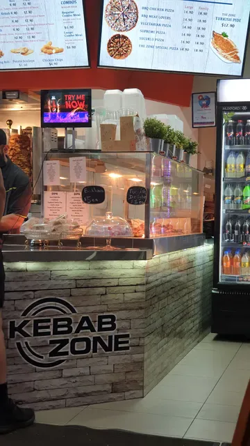 Kebab Zone And Charcoal Chicken
