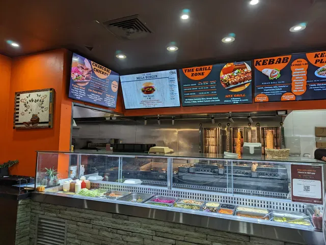 Kebab Zone And Charcoal Chicken