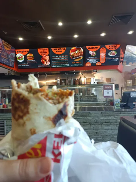 Kebab Zone And Charcoal Chicken