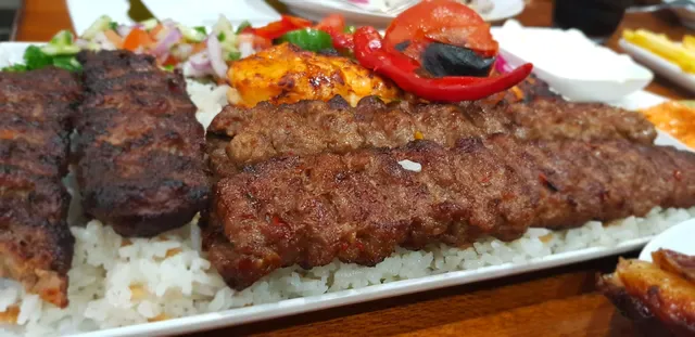 Kebab Zone And Charcoal Chicken