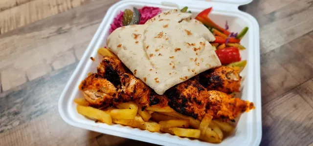 Kebab Zone And Charcoal Chicken