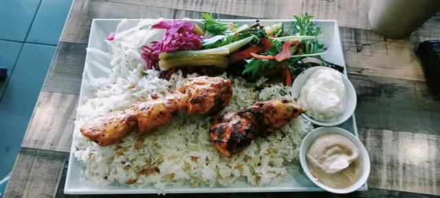 Kebab Zone And Charcoal Chicken