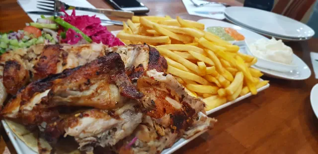 Kebab Zone And Charcoal Chicken