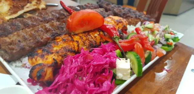 Kebab Zone And Charcoal Chicken